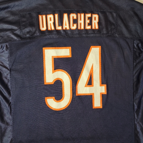 Reebok On Field NFL Chicago Bears Brian Urlacher #54 Football Jersey Men's XL - Picture 9 of 11